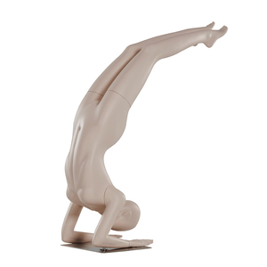 Maniquíes Femeninos <span class=keywords><strong>de</strong></span> Yoga <span class=keywords><strong>de</strong></span> Buena Calidad, Tamaño Real, Diferentes Posturas, para Entrenamiento en Gimnasio - Product Image 6