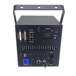 แสงเลเซอร์ภาพเคลื่อนไหว <span class=keywords><strong>RGB</strong></span> 5W แบบเต็มสีสำหรับการแสดงบนเวที - Product Image 5