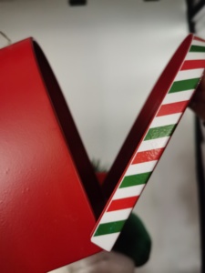 Adorno Navideño de Santa Claus Ecológico con Luz y Música, Diseño Nuevo de 24~36 Pulgadas, Rojo, para Buzón, Control Acústico - Product Image 5