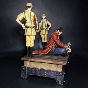 หุ่นสะสมขนาด28ซม. รูปปั้นมังงะของเล่นที่ถูกตัดสินแพลตฟอร์มหนึ่งชิ้นทำจาก PVC เอซอะนิเมะ - Product Image 5