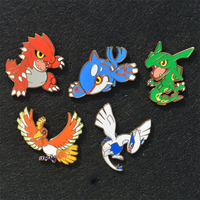 Broches de Metal Esmaltados de Anime al por Mayor, Lindas Decoraciones para Ropa y Bolsos