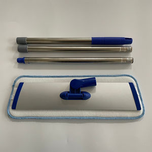 Qingle Telescopic Xử Lý Sàn Phẳng Lau Sàn Nhôm Lau Với Sợi Nhỏ - Product Image 6