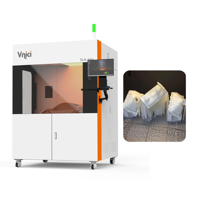 Industrial 3D Printer Stereolithography Variable Laser Spot SLA Printer Large Parts Printer  SLA800