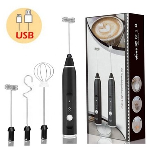 เครื่องตีฟองนมแบบพกพา ชาร์จไฟได้ ขายส่ง - Product Image 1