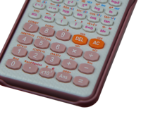 991ES Plus Coin Battery Scientifc Calculator Smart 10 + 2 Chiffres Ingénierie Scientifique Mini Calculatrice