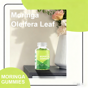 Gomitas de Moringa y Vitaminas para Adultos, 60 Unidades, Venta al por Mayor, Fuente Directa de Fábrica, Calidad Certificada - Product Image 3