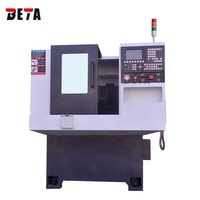Mini-tour automatique de précision, expédition en chine, petit outil de salon à 2 axes incliné, CNC