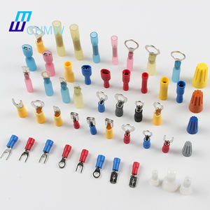 Capuchons à sertir en Nylon, 20 pièces, connecteur de fil à bout fermé <span class=keywords><strong>CE1</strong></span>, décoratifs, nouveau - Product Image 5