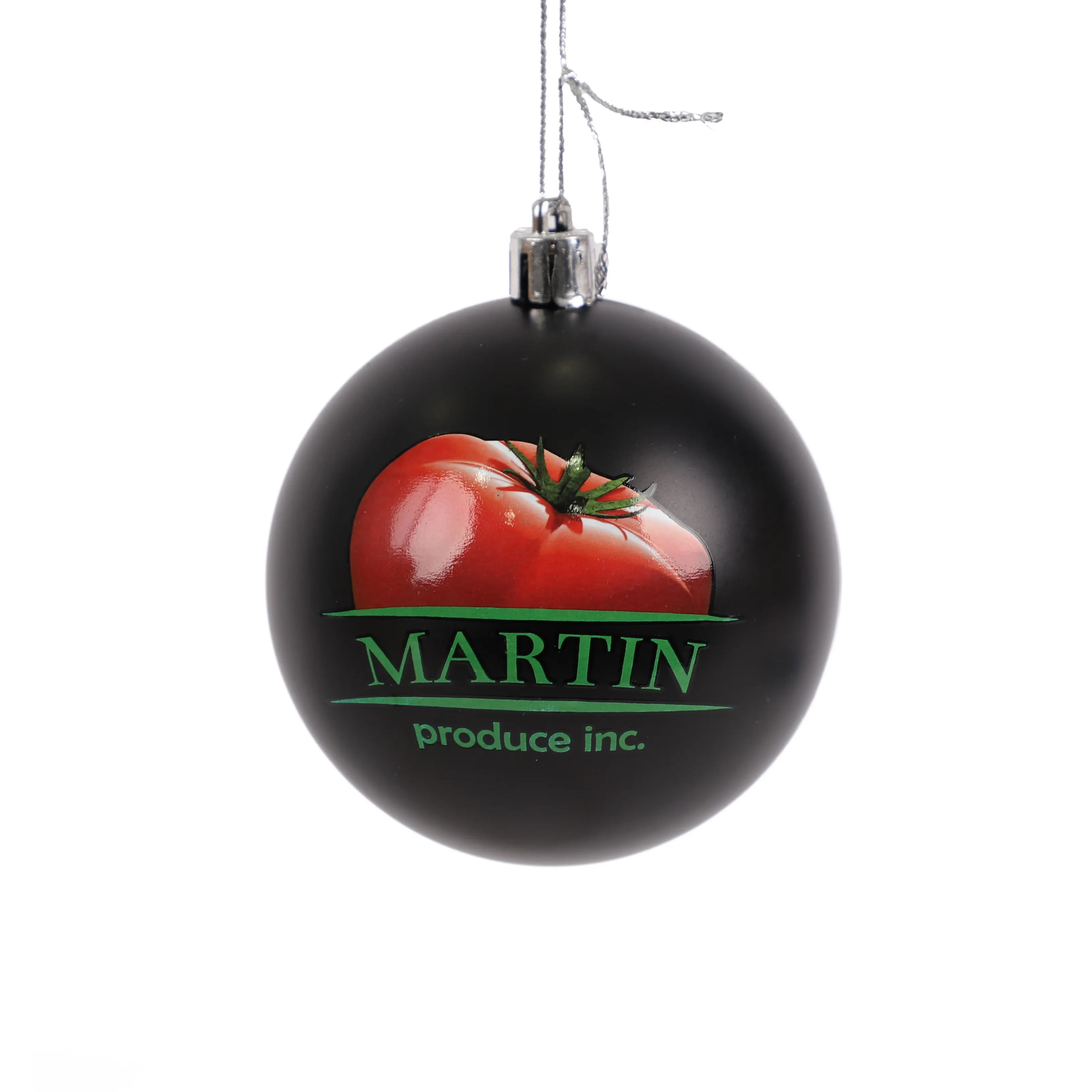 Longstar High Quality Customized Christmas Plastic Ball With Logo For Xmas Gift Christmas Tree Hanging Ornaments On sale