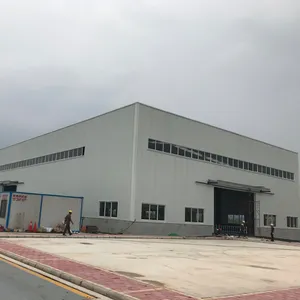 A construção de aço para o armazém de aço da construção de vendas quentes da fábrica painéis de metal exterior construiu a construção para a oficina
