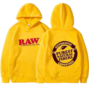 Felpe con Cappuccio Oversize Unisex in Cotone e Poliestere con Logo Personalizzato, Stampa Grafica RAW Backwoods Cookie, Streetwear per Ragazzi e Uomini - Product Image 1
