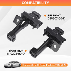 Front Door Check Stop For Tesla <b>Model</b> 3 YC103035 OE 1110298-00-<b>D</b> Plastic Iron Part - Product Image 4