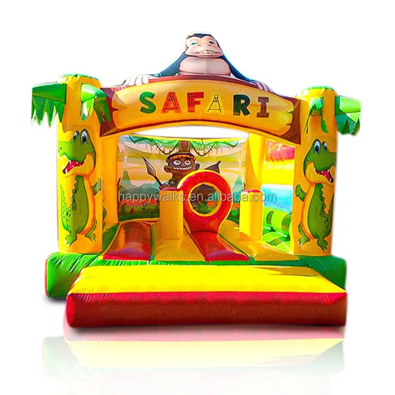 Luar ruangan menyenangkan Jumper tiup dewasa Bouncer PVC Castle bouncing rumah pantul tiup untuk anak-anak