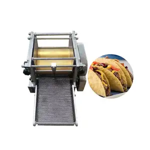 Máquina automática de prensado de pan pita para hacer tortillas Chapati Rotes