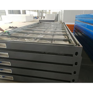 <span class=keywords><strong>40ft</strong></span> prefabbricate case <span class=keywords><strong>container</strong></span> di trasporto per la vendita di alta cubo casa - Product Image 2