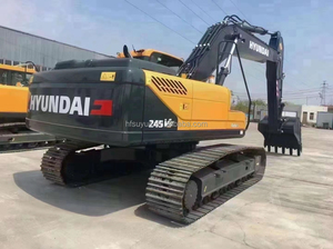 Originele Hyundai R245vs Hydraulische Graafmachine, Gebruikte Hyundai Graafmachines Hyundai R245vs - Product Image 3