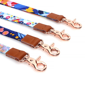 Bsbh Chất Lượng Cao Biểu Tượng Tùy Chỉnh Twill Polyester Dây Buộc Keychain Truyền Nhiệt In Ấn Với Cá Nhân Thăng Hoa Dây Buộc - Product Image 2