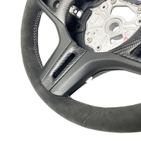 Volant de direction en fibre de carbone de style OEM pour BMW Série G G20 G28 G29 G30 G32 G15 G01 G02 G05 G06 G07 G38 G11