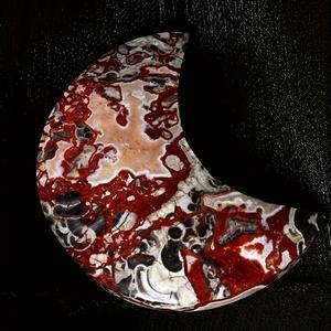 Piedra de Cristal de Ágata Lunar de Alta Calidad al por Mayor, Estilo Bohemio, para Decoración del Hogar Única y Regalos Navideños - Product Image 6