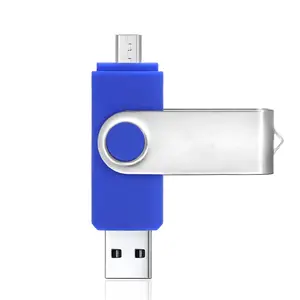 厂家批发OTG u盘32gb 64gb 128GB手机笔式驱动器记忆棒高速手机u盘