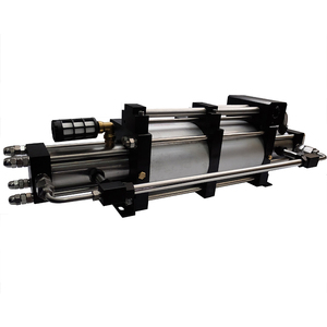 Bomba de Refuerzo de Oxígeno de Doble Etapa Accionada por Aire de Alta Velocidad USUN Modelo:2GBT7/30--<span class=keywords><strong>OL</strong></span> 100-200 Bar para Recargar Tanques - Product Image 2