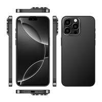 Ponsel Baru 2025 16 Pro Max 8GB+512GB Dual Sim Card 4G 5G Smartphone Layar OLED 6.8 Inci I 16 Phone 16 Pro Max Smart Phone logo