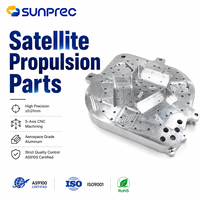 Pièces en aluminium usinées CNC sur mesure à 5 axes, boîtiers à paroi mince à tolérance serrée, composants à cavité profonde, usine OEM