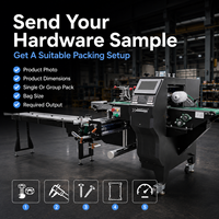 Machine d'emballage automatique professionnelle pour oreillers, idéale pour les hôtels, et ensacheuse horizontale pour savon destinée à la production en usine