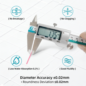 Filamento ABS de 1.75mm de Alta Calidad Newmars3dp para Impresoras 3D, 1kg, Retardante de Llama, Alta Rigidez, para Impresoras 3D FDM y Cajas Electrónicas - Product Image 5