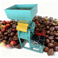 Machine à décortiquer les grains de café frais, éplucheur de peau et séparateur de capsules de café cru