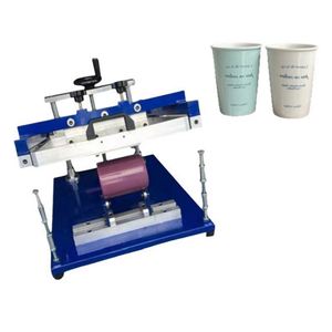 Manual Version Silk Screen <b>Printing</b> Equipment Paper Cups Plastic Bottles Silk <b>Printing</b> <b>Machine</b> - Product Image 6