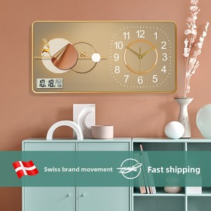 <span class=keywords><strong>Reloj</strong></span> <span class=keywords><strong>de</strong></span> <span class=keywords><strong>Pared</strong></span> Decorativo Analógico <span class=keywords><strong>de</strong></span> Estilo Moderno con Diseño Gráfico <span class=keywords><strong>de</strong></span> Ciervo, Mural <span class=keywords><strong>de</strong></span> <span class=keywords><strong>Pared</strong></span> <span class=keywords><strong>de</strong></span> Alta Gama para Restaurante, Comedor, Sala <span class=keywords><strong>de</strong></span> Estar - Product Image 1