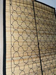 Persianas de Bambú con Hilo Cruzado de Alta Calidad, Hechas a Mano, Se Aceptan Pedidos Pequeños, Categoría Persianas y Contraventanas - Product Image 4