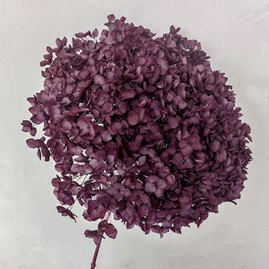 <span class=keywords><strong>Flores</strong></span> de Hortensia Vintage Moradas Estilo Boho para Mesas de Comedor, Fiestas, Exteriores, Hogar, <span class=keywords><strong>Cementerio</strong></span>, Cocina, Ramo de Boda, Halloween - Product Image 3