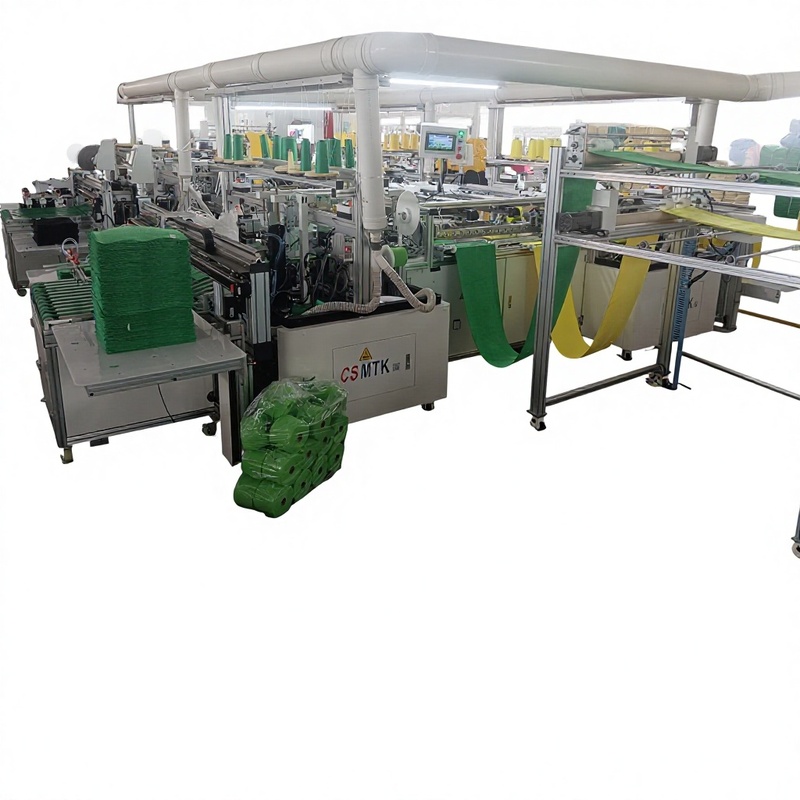 CSMTK Fully Assembly Line Microfiber Towel