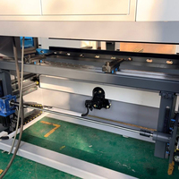Prensa Plegadora CNC Eléctrica de Doble Servoaccionamiento, Sin Aceite, 120T, 2000mm, para Doblar Placas de Acero al Carbono de 7.3mm