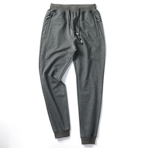 Manufacturer Wholesale High Quality Custom Logo French Terry Cotton Polyester Slim <strong>Fit</strong> Sweat Track Pants <strong>Men</strong> <strong>Skinny</strong> <strong>Joggers</strong> - Product Image 1