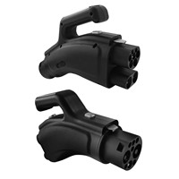Adaptateur DC EV 250A CCS2 vers GB/T Zencar Connecteur rapide pour voiture Combo 2 vers convertisseur GBT pour VW ID3