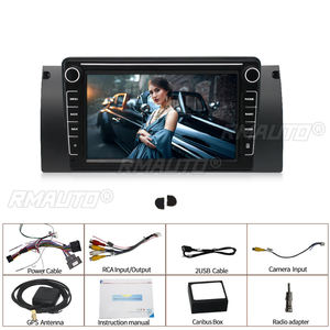 Radio para Auto 2022, Nueva, de 9 Pulgadas, 2 Din, Android, con Navegación GPS Integrada, para Serie 5 BW E39 X5 E53 - Product Image 6