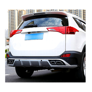 Kit de carrosserie de conversion de pare-chocs avant de voiture automatique, large, pour <span class=keywords><strong>Toyota</strong></span> <span class=keywords><strong>Rav4</strong></span> <span class=keywords><strong>2014</strong></span>-2015, mise à niveau vers Lexus - Product Image 5
