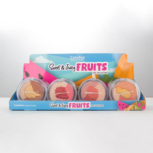 Индивидуальные румяна, заводские цены, дешевые оптовые продажи, веганские фрукты, частная этикетка, румяна, палитра - Product Image 4