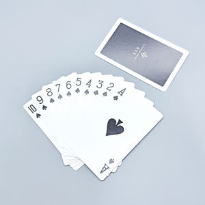 Cartes à jouer de <span class=keywords><strong>casino</strong></span> personnalisées de haute qualité Boîte à bande classique imprimée à partir de carton durable recyclable par les fabricants - Product Image 2