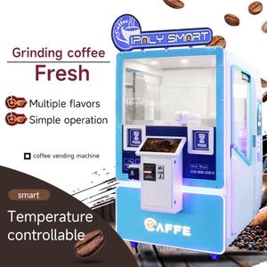 Máquina Expendedora de Café Comercial de Alta Gama, Totalmente Automática, con Capacidad para 150-200 Unidades - Product Image 2