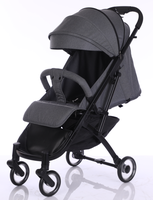 Sortie directe d'usine pour maman et bébé, bidirectionnelle, légère, multifonction, facile à plier, poussette, sièges confortables