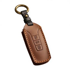 Housse de <span class=keywords><strong>clé</strong></span> de voiture pour Renault Koleos Kadjar Captur Megane Talisman Espace Clio Zoe Scenic 4 Arkana <span class=keywords><strong>Dacia</strong></span> Sandero, <span class=keywords><strong>porte</strong></span>-clés - Product Image 2