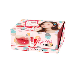 Private label cosmetics Dyed lip gloss long lasting moisturizing matte liquid lipstick lip tint - Product Image 4