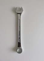 Clé à molette combinée à cliquet en acier de haute qualité et haute dureté, poignées OEM, vente directe usine, usage industriel, garantie 3 ans