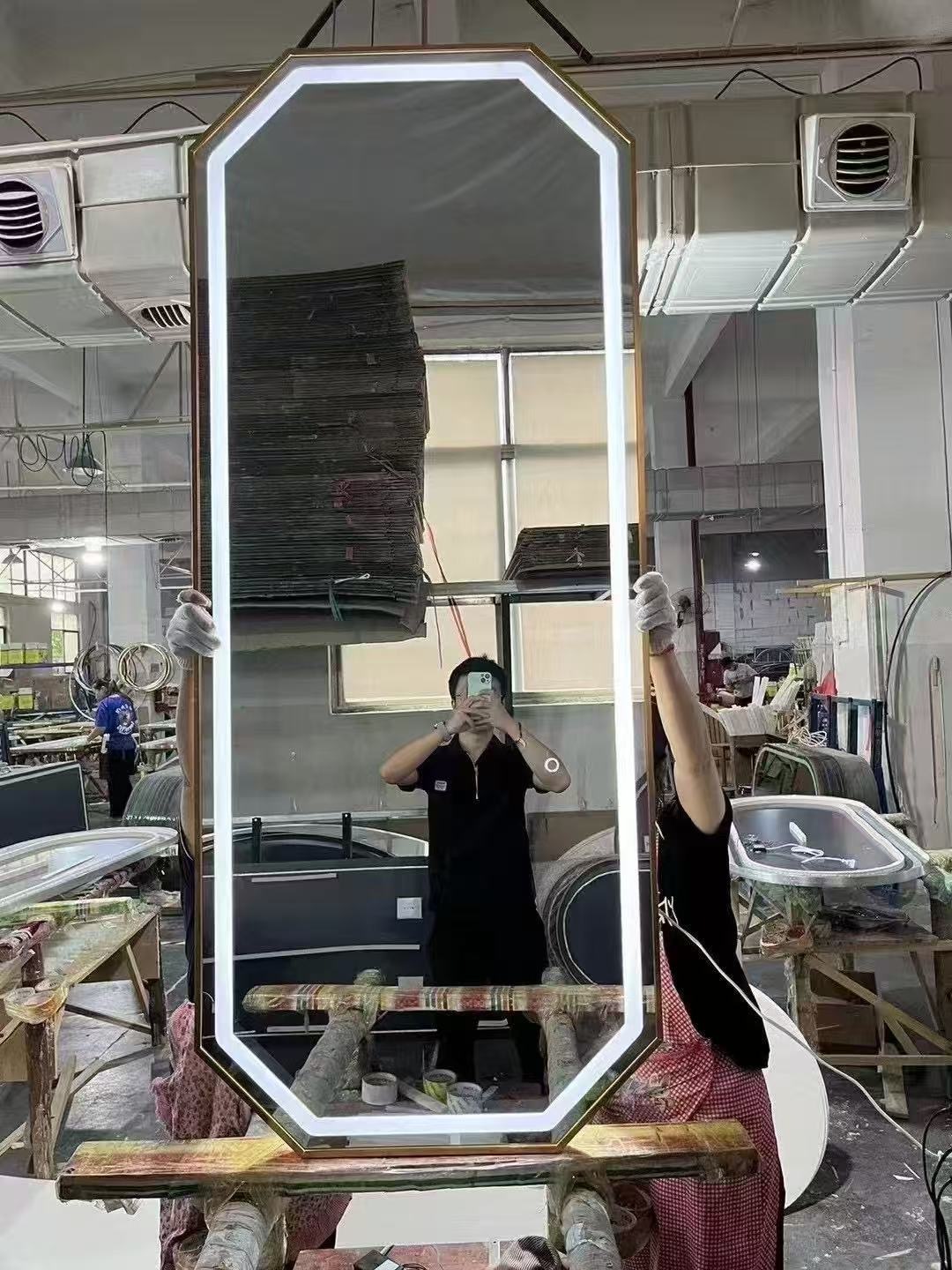 Gold Frame