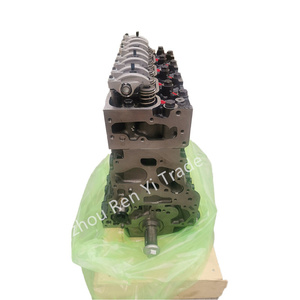 Moteur diesel 4JH1 4JH1T de haute qualité, neuf, 4 cylindres, bloc long pour Isuzu NPR NKR 77, camionnette, accessoires de voiture - Product Image 5