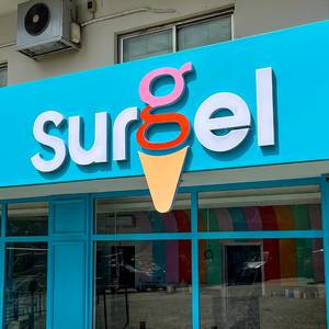 Letras acrílicas iluminadas con LED, letrero con letras de canal, letrero con logotipo personalizado para tienda, restaurante, escaparate, letrero acrílico. - Product Image 2